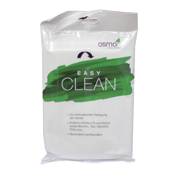 Osmo Easy Clean hand cleansing wipes