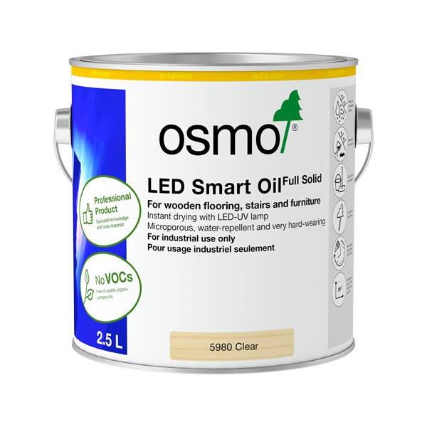LED Smart Oil Can
