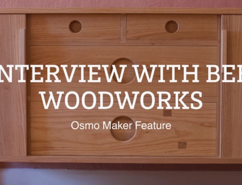 Handcrafted Case Pieces with Beeman Woodworks – Osmo Maker Feature