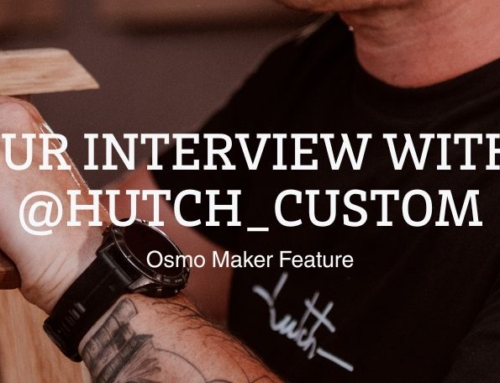 Craftsmanship meets Creativity at Hutch Custom – Osmo Maker Feature