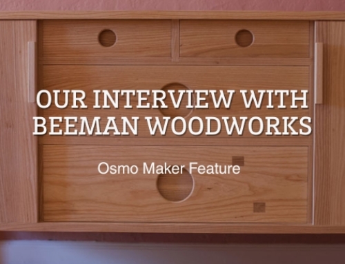 Handcrafted Case Pieces with Beeman Woodworks – Osmo Maker Feature