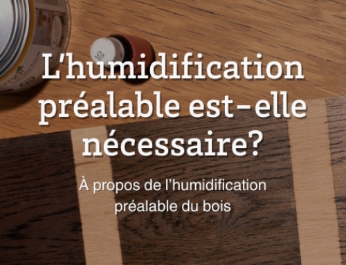 L’humidification préalable est-elle nécessaire avec Osmo? Un regard approfondi sur l’ouverture du grain par humidification