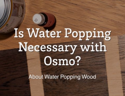 Is Water Popping Necessary with Osmo? An In-depth Look at Water Popping