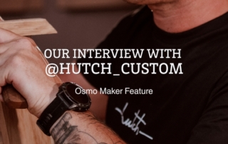 Our Interview with Hutch Custom: Osmo Maker Feature