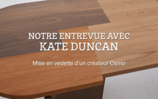 Notre entrevue avec Kate Duncan: Mise en vedette d'un createur Osmo