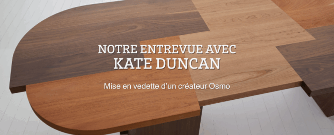Notre entrevue avec Kate Duncan: Mise en vedette d'un createur Osmo