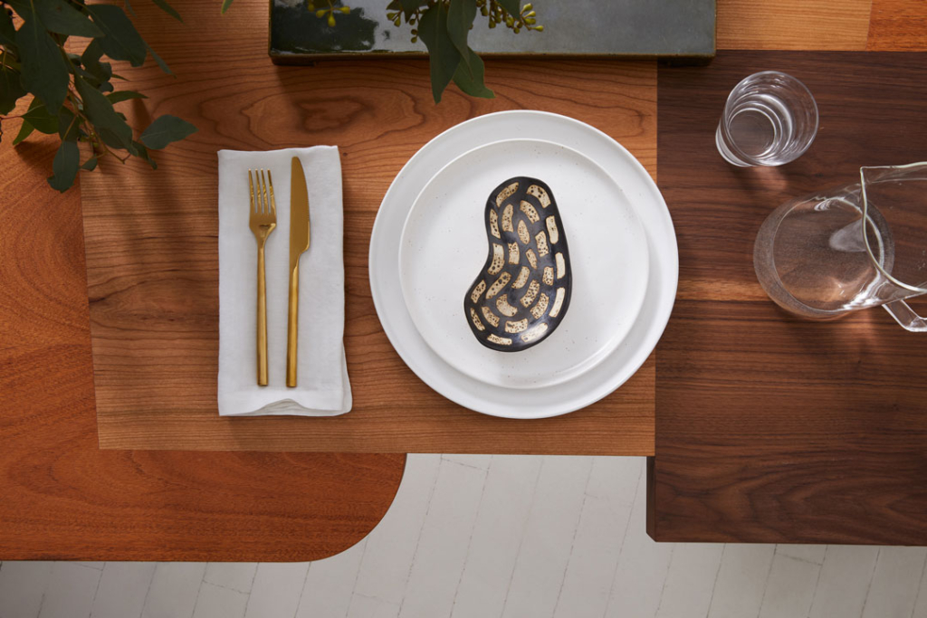 The Tanya table plate setting.