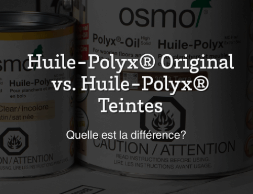 Quelle est la différence entre Huile-Polyx® Original et Huile-Polyx® Teintes?
