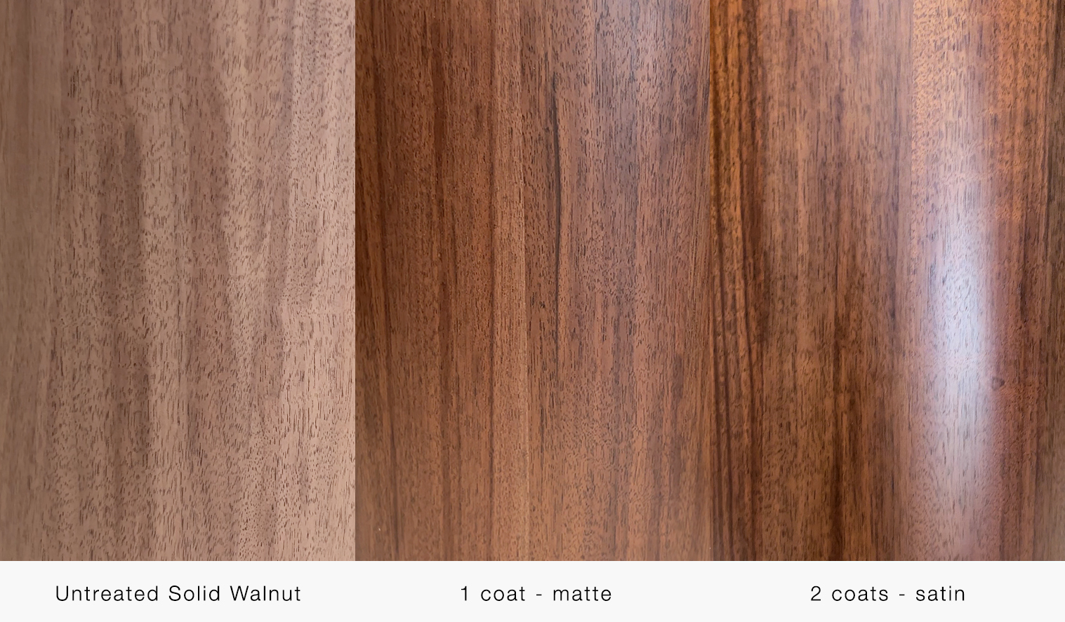 LED Finish Coats