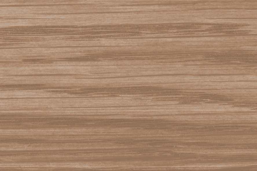 Raw unfinished piece of Oak wood