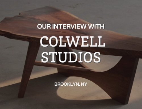Meet Brooklyn Furniture maker, Simon Barrie of Colwell Studios