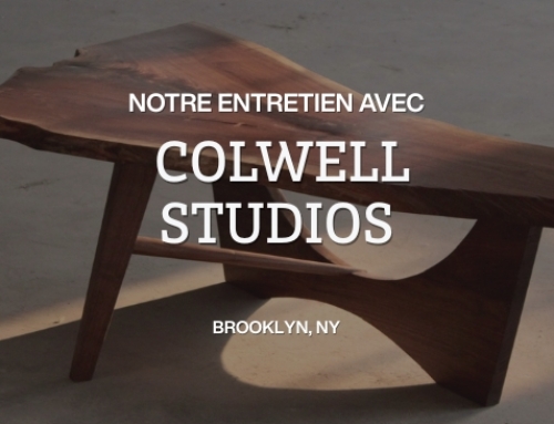 Rencontrez Simon Barrie, ébéniste de Brooklyn et fondateur de Colwell Studios.