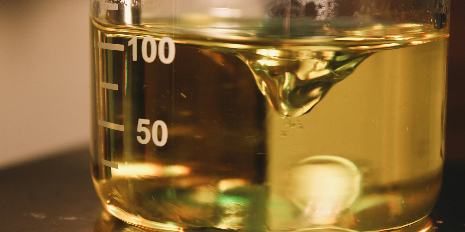 High solid hardwax oil by Osmo for wood protection being formulated