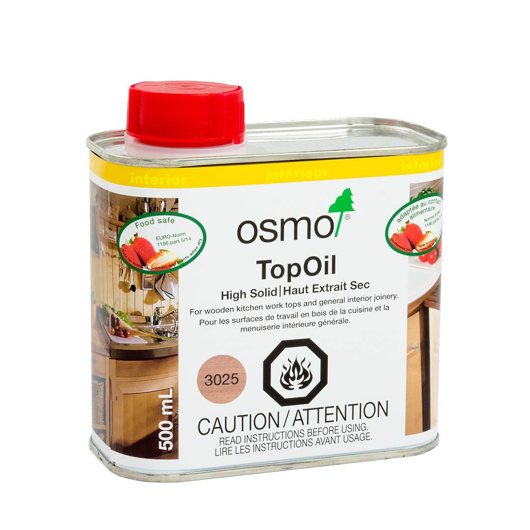 Osmo TopOil High Solid hardwax oil can 500mL