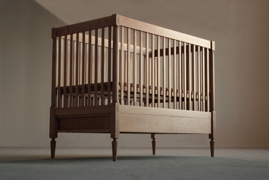 Stunning woodwork by Simon Barrie, wood stain: Osmo.