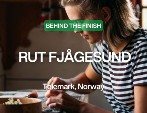 Behind the Finish: Wood Turned Bowls with Rut Fjågesund