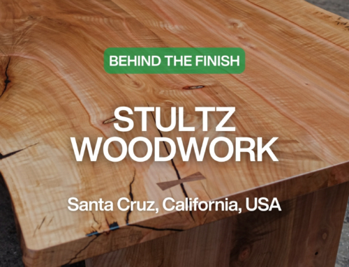Behind the Finish: Jeff Stultz Woodwork, USA