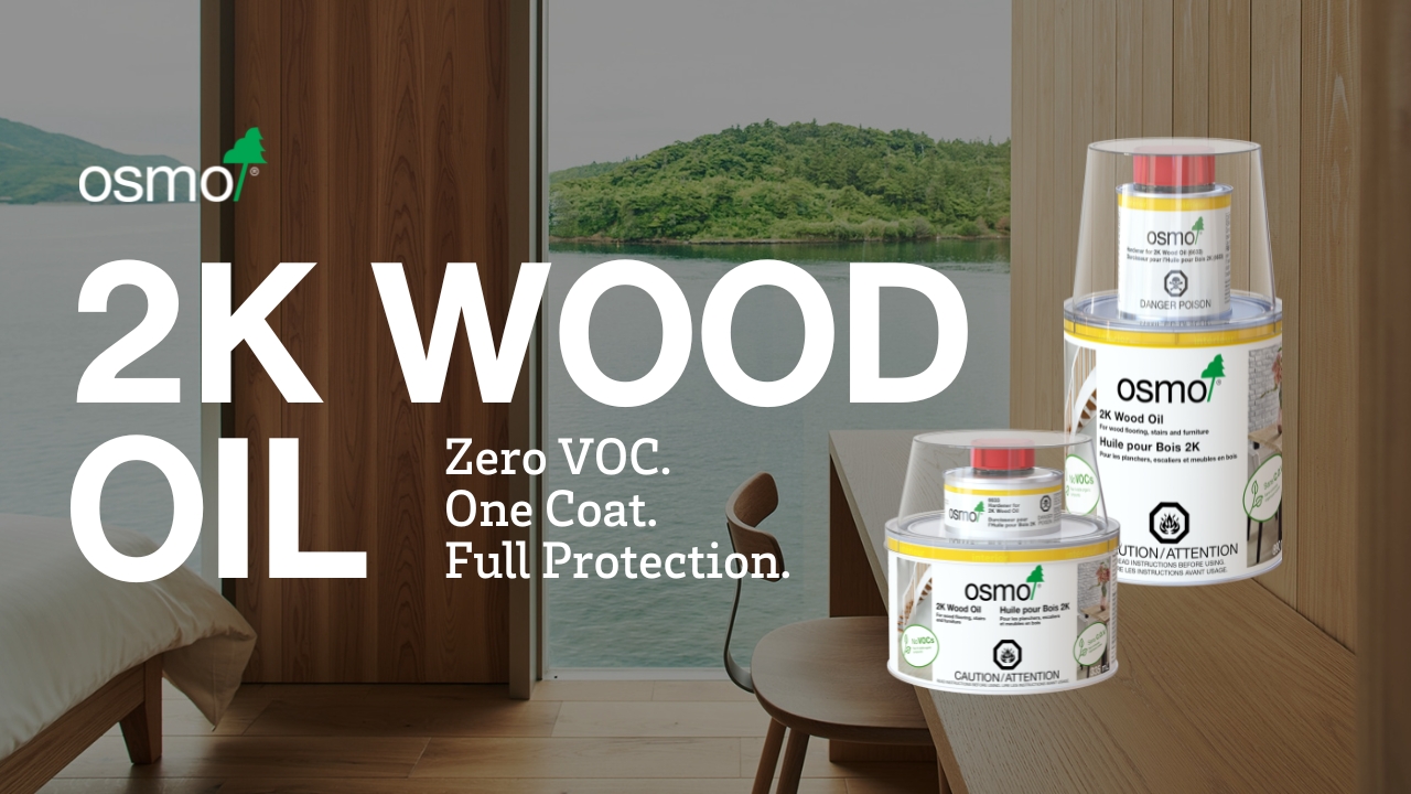 2k Wood Oil product overview video