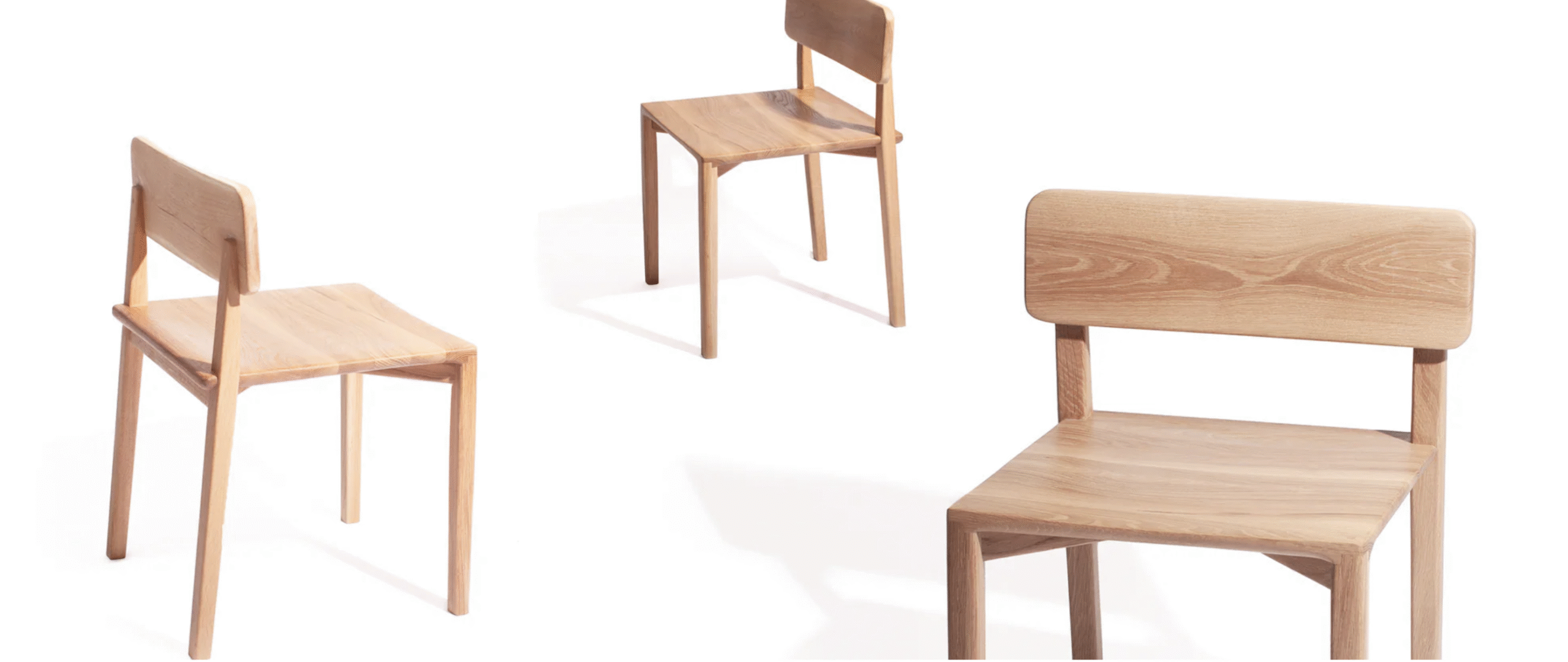 Hardwax Oil for Furniture shown on a set of wood chairs