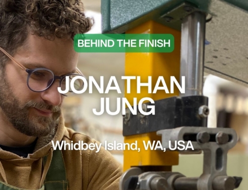 Behind the Finish: Sculptural Furniture with Jonathan Jung