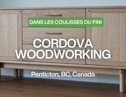 Dans les coulisses du fini : Cordova Woodworking
