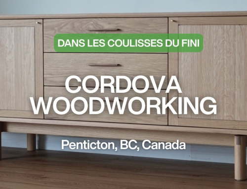 Dans les coulisses du fini : Cordova Woodworking